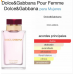 DECANT - Dolce & Gabbana Pour Femme Eau de Parfum 5ML